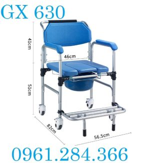 Ghế vệ sinh GX 630