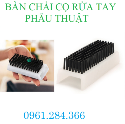 Bàn chải cọ rửa tay phẫu thuật