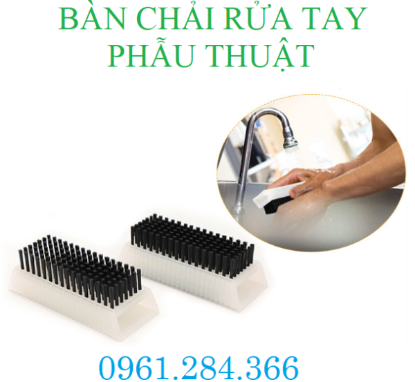 Bàn chải rửa tay SURGICAL BRUSH