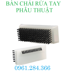 Bàn chải rửa tay phẫu thuật SURGICAL BRUSH 10PCS