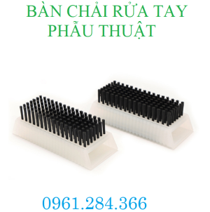 Bàn chải rửa tay phẫu thuật SURGICAL BRUSH 10PCS