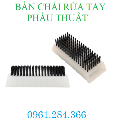 Bàn chải rửa tay phẫu thuật SURGICAL BRUSH 10PCS