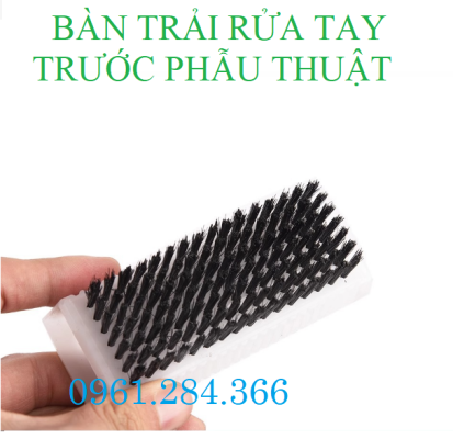 Bàn trải rửa tay trước phẫu thuật