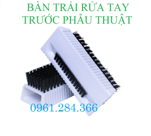 Bàn trải rửa tay trước phẫu thuật