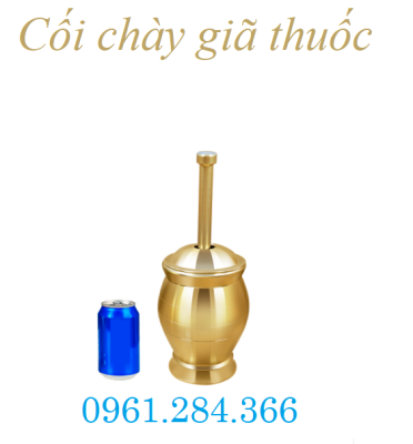 Cối chày giã thuốc 3 kg