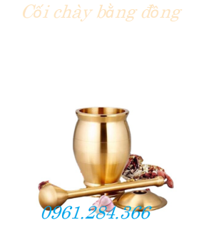 Bộ chày cối giã thuốc bằng đồng 2,5 kg