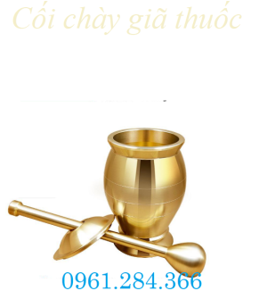 Cối chày giã thuốc 2,5 kg