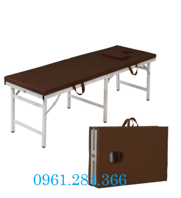 Giường massage 6 chân Brown