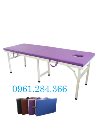 Giường massage 6 chân Purple