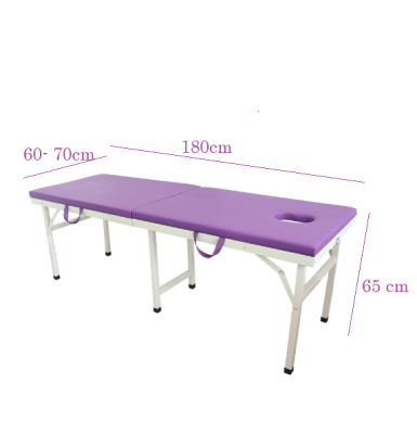 Giường massage 6 chân Purple