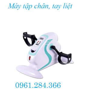 Máy tập phục hồi chức năng tay chân liệt tại nhà