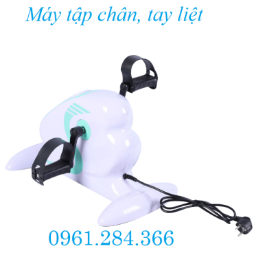 Máy tập phục hồi chức năng tay chân liệt tại nhà