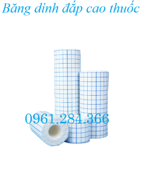 Băng cố định thuốc đông Y 10 cm