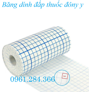 Băng cố định thuốc đông Y 10 cm