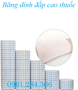 Băng dính đắp thuốc 15cm