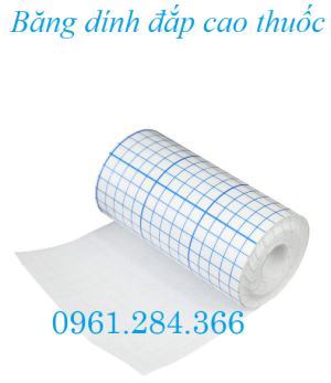 Băng dính đắp thuốc 15cm