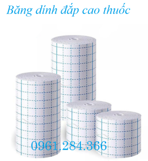 Băng dính đắp thuốc 15cm