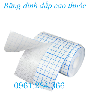 Băng dính đắp thuốc 15cm