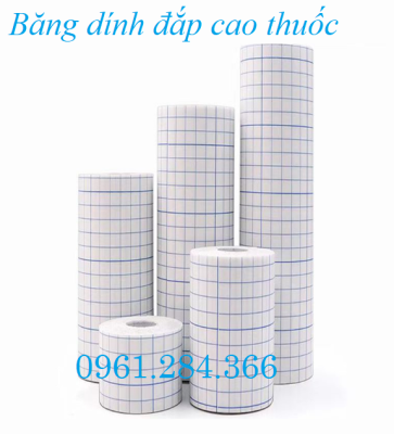 Băng keo cố định thuốc 25 cm