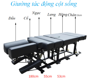 Giường tác động cột sống