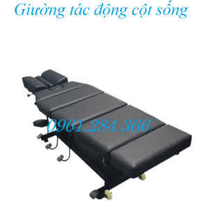 giường trị liệu cột sống