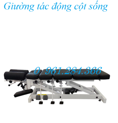 Giường ấn chỉnh cột sống điều khiển điện