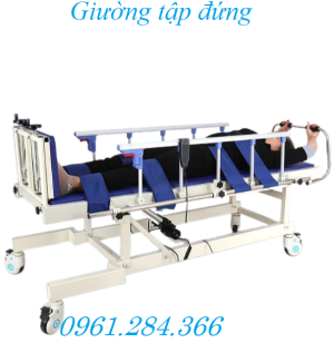 Giường tập phục hồi chức năng đứng