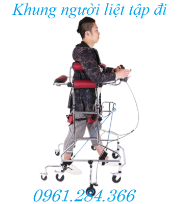 khung hỗ trợ người liệt tập đi