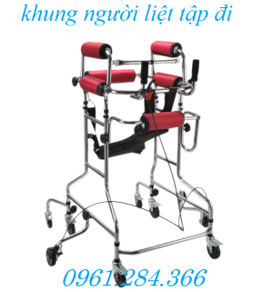 khung hỗ trợ người liệt tập đi