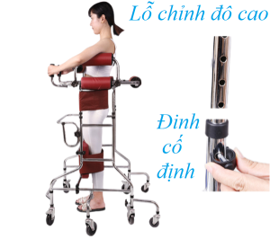 Khung tập đứng sau tai biến