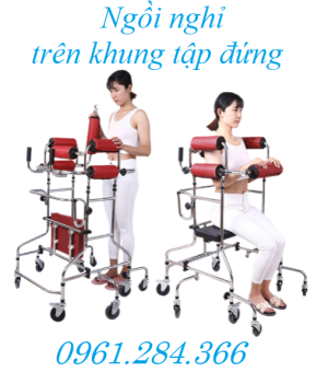 Khung tập đứng sau tai biến