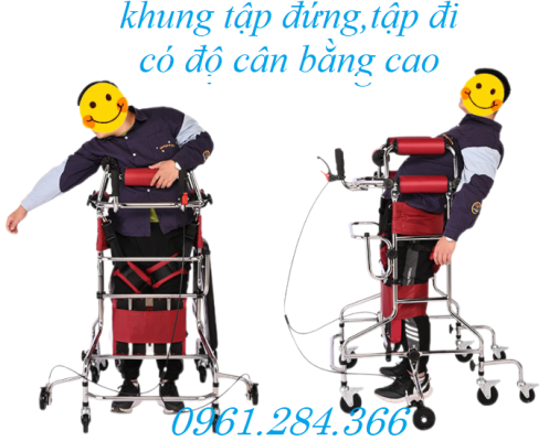 Khung tập đứng sau tai biến