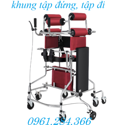 Khung tập đứng sau tai biến