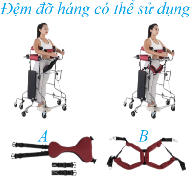 Khung tập đứng sau tai biến