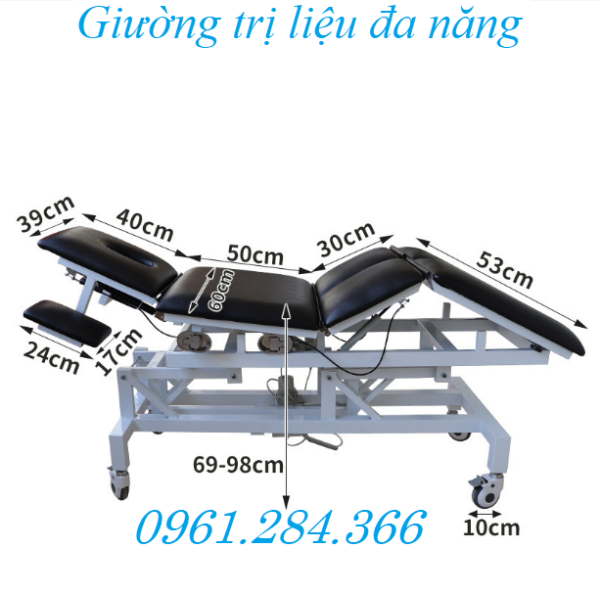 Giường massage trị liệu đa năng