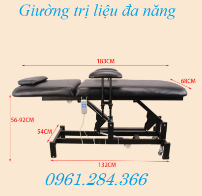 Giường vật lí trị liệu đa năng