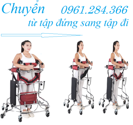 khung tập đứng kết hợp tập đi