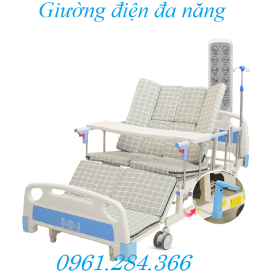 Giường bệnh nhân điều khiển bằng điện