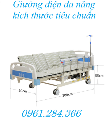 Giường bệnh nhân điều khiển bằng điện