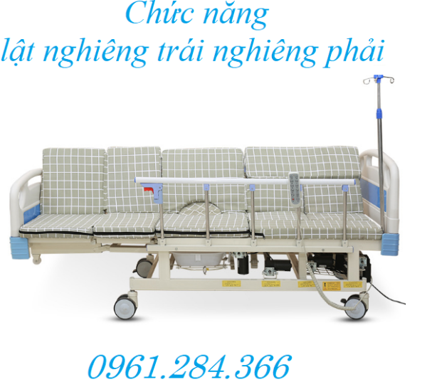 Giường bệnh nhân điều khiển bằng điện