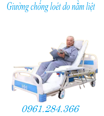 Giường thay đổi tư thế người liệt