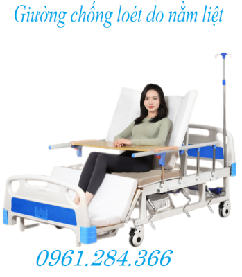 Giường thay đổi tư thế người liệt