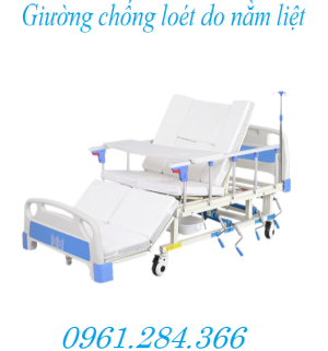 Giường thay đổi tư thế người liệt