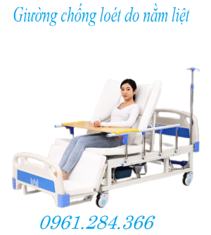 Giường thay đổi tư thế người liệt