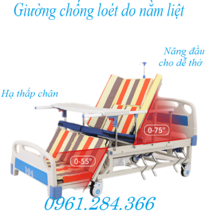 Giường thay đổi tư thế người liệt