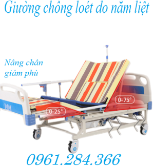 Giường thay đổi tư thế người liệt