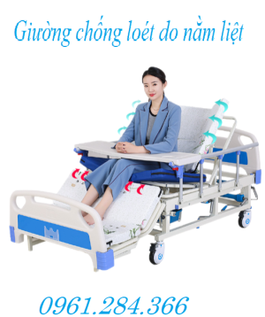 Giường chống loét do nằm liệt