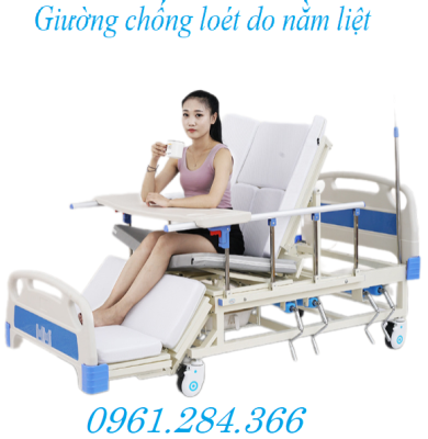 Giường chống loét do nằm liệt