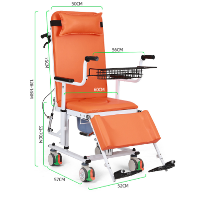 Kích thước các chiều ghế vệ sinh cho người liệt