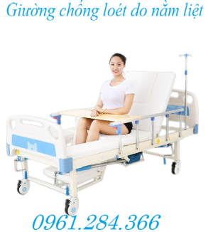 Giường nằm cho người tai biến